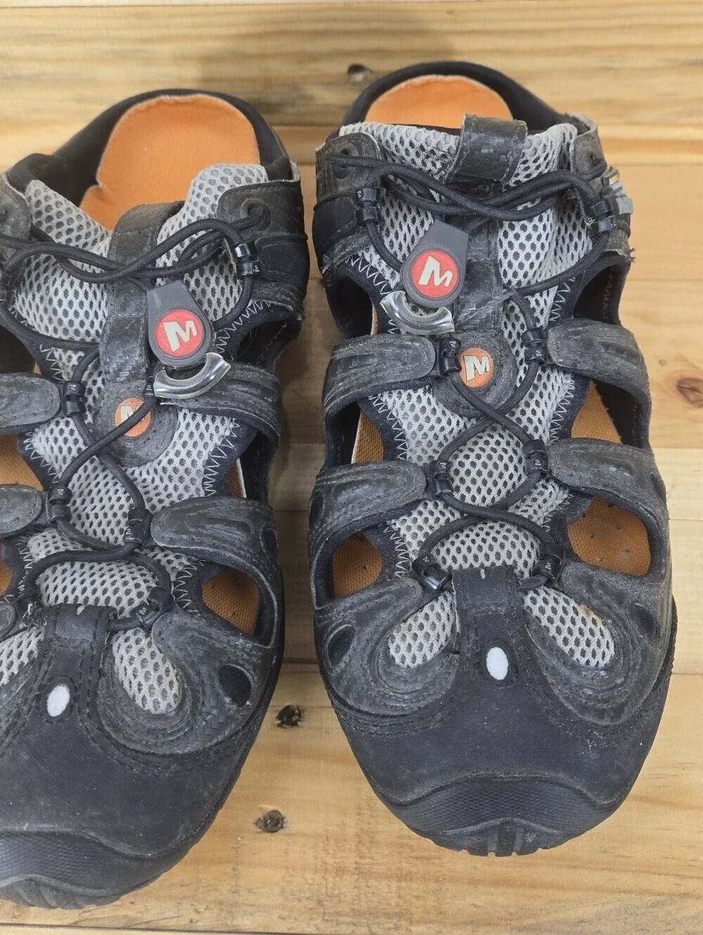 Merrell chameleon vibram
